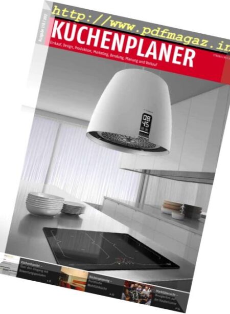 Kuchenplaner – Nr.7-8, 2017 Cover