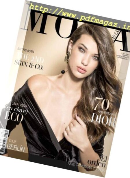 La Moda en Las Calles – Septiembre 2017 Cover