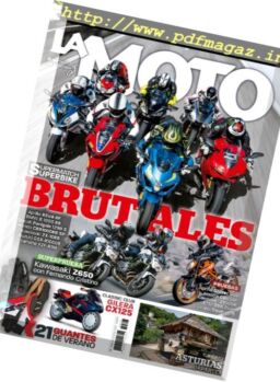 La Moto Spain – Agosto 2017