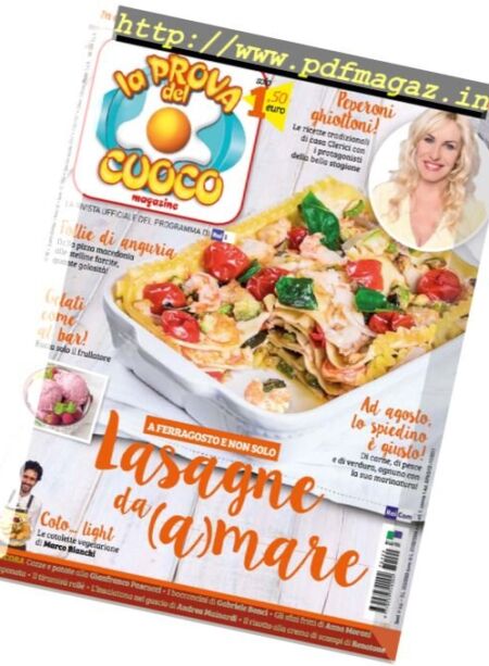 La Prova del Cuoco – Speciale Agosto 2017 Cover