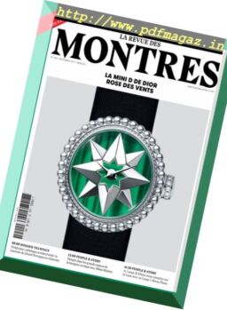 La revue des Montres – Septembre 2017