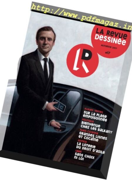 La Revue Dessinee – Automne 2017 Cover