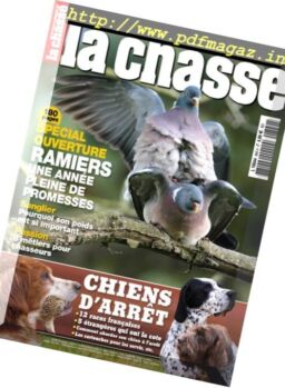 La Revue Nationale de la Chasse – Septembre 2017