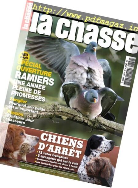 La Revue Nationale de la Chasse – Septembre 2017 Cover