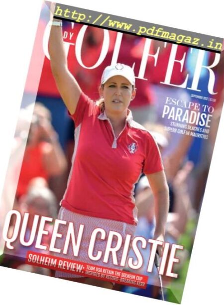 Lady Golfer – September 2017 Cover