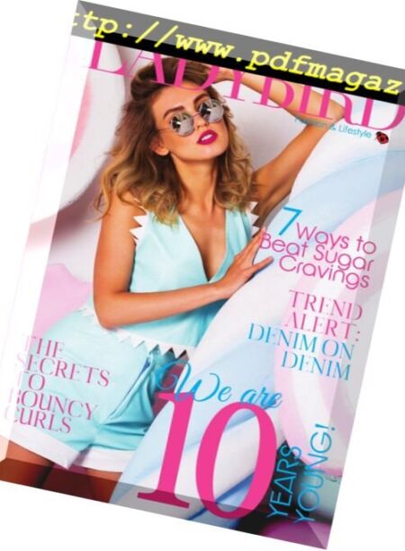Ladybird Magazine – August 2017 Cover