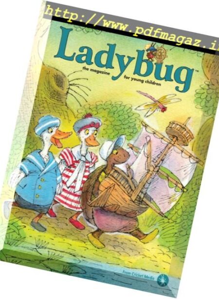 Ladybug – July-August 2017 Cover