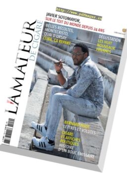 L’Amateur de Cigare – Juillet-Aout 2017