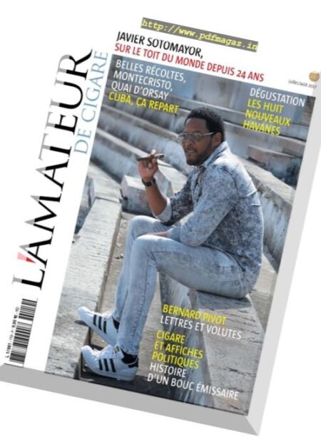 L’Amateur de Cigare – Juillet-Aout 2017 Cover