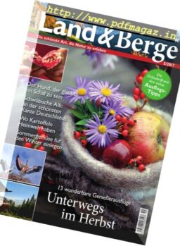 Land & Berge – September-Oktober 2017