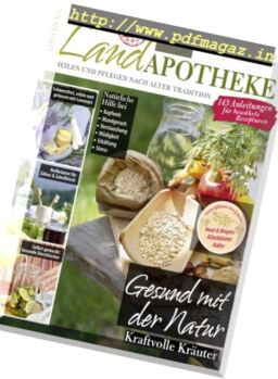 LandApotheke – Herbst 2017