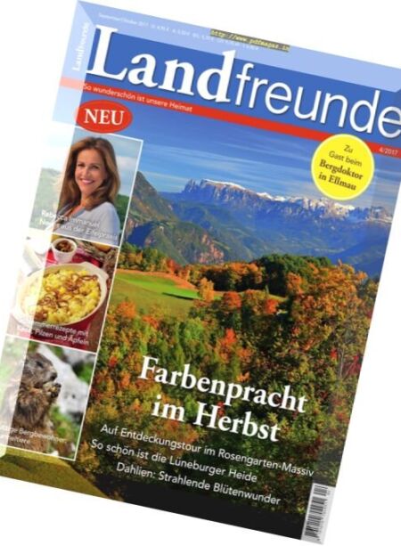 Landfreunde – September-Oktober 2017 Cover
