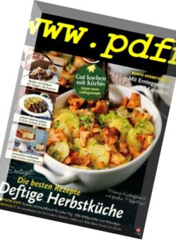 LandGenuss – September-Oktober 2017