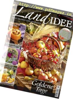 Landidee Germany – September-Oktober 2017
