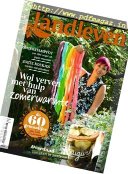 Landleven – Augustus 2017