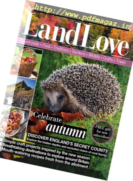 LandLove – September 2017 Cover