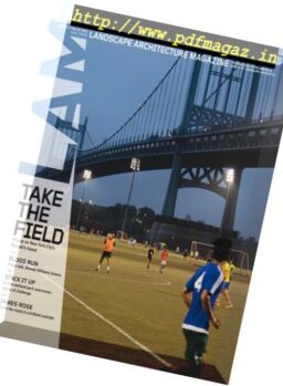 Landscape Architecture Magazine USA – August 2017