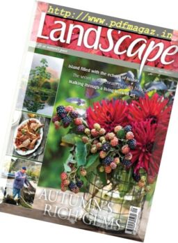 Landscape UK – September-October 2017
