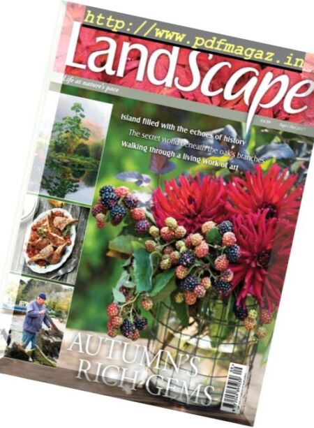 Landscape UK – September-October 2017 Cover