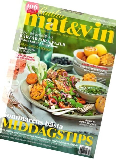 Lantliv Mat & Vin – Nr.5 2017 Cover