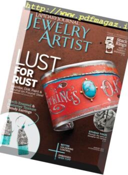 Lapidary Journal Jewelry Artist – August 2017