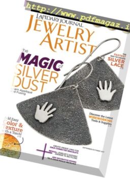 Lapidary Journal Jewelry Artist – September-October 2017