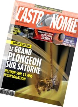 L’Astronimie – Septembre 2017