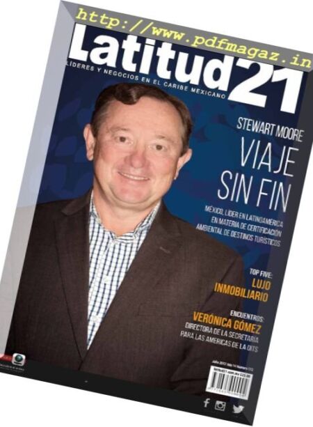 Latitud21 – Julio 2017 Cover