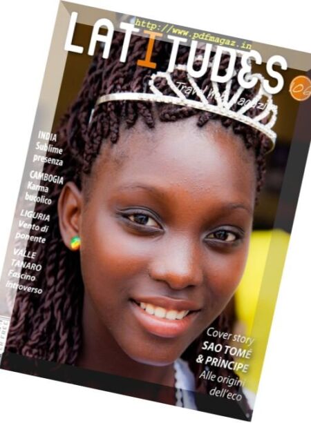 Latitudes – Luglio-Agosto 2017 Cover