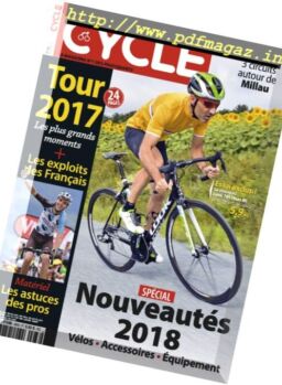 Le Cycle France – Aout 2017