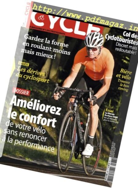 Le Cycle – Septembre 2017 Cover