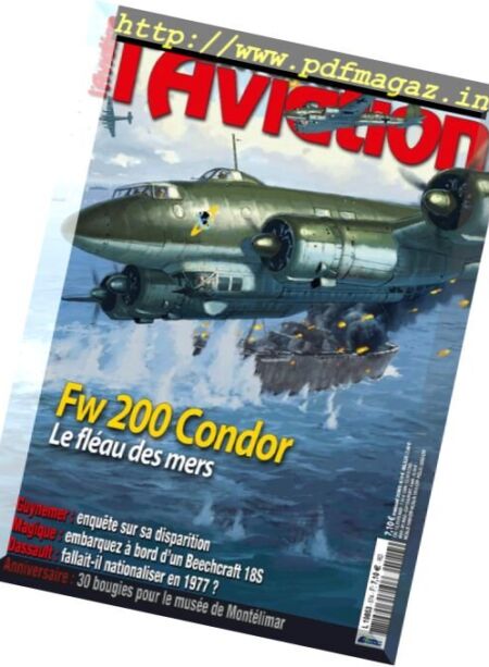 Le Fana de l’Aviation – Septembre 2017 Cover