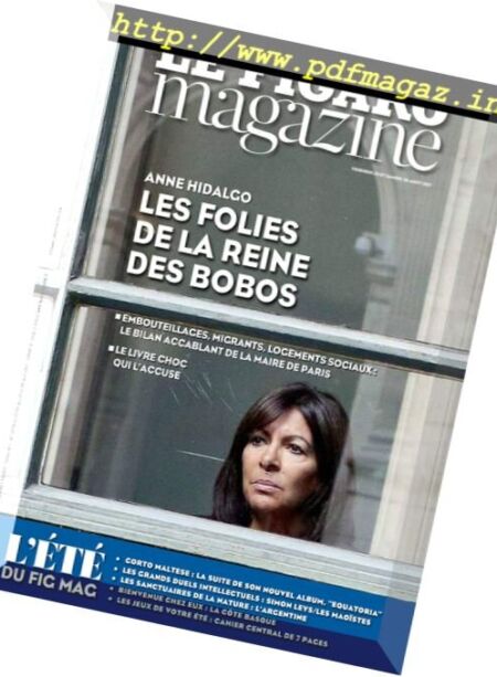 Le Figaro Magazine – 25-26 Aout 2017 Cover