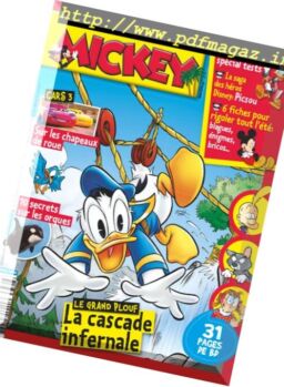 Le Journal de Mickey – 2 Aout 2017