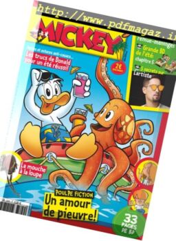 Le Journal de Mickey – 9 Aout 2017