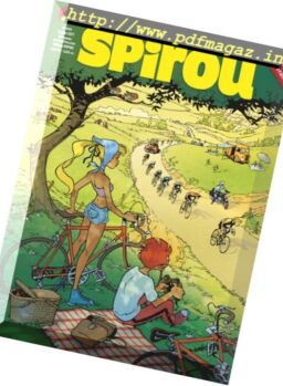 Le Journal de Spirou – 5 Juillet 2017
