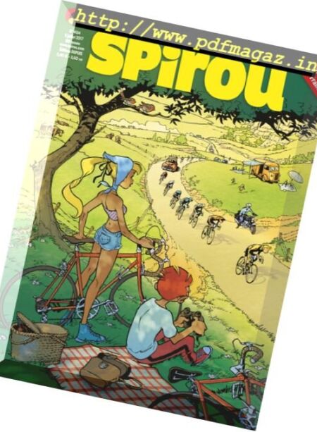 Le Journal de Spirou – 5 Juillet 2017 Cover
