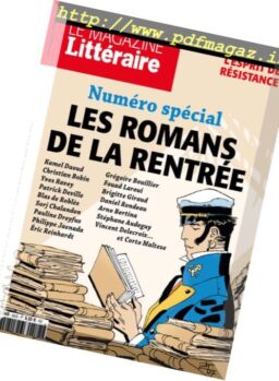 Le Magazine Litteraire – Septembre 2017