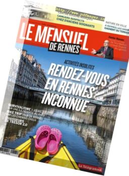 Le Mensuel de Rennes – Juillet-Aout 2017
