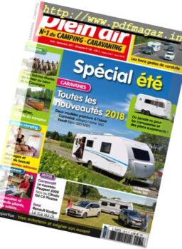 Le Monde du Plein-Air – Aout-Septembre 2017