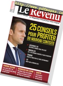 Le Revenu Placements – Septembre 2017