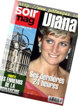 Le Soir Magazine – 16 Aout 2017