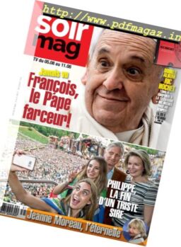 Le Soir Magazine – 2 Aout 2017