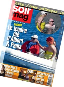 Le Soir Magazine – 26 Juillet 2017