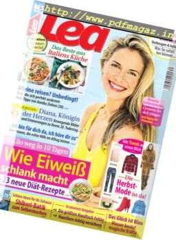 Lea Germany – 16 August 2017