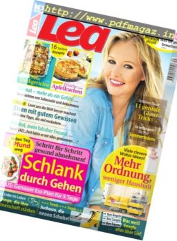 Lea Germany – 23 August 2017