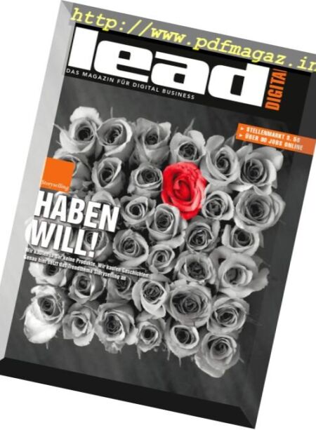 Lead Digital – Nr.7 2017 Cover