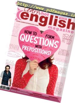 Learn Hot English – August 2017