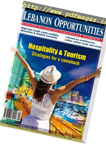 Lebanon Opportunities – August 2017 Cover
