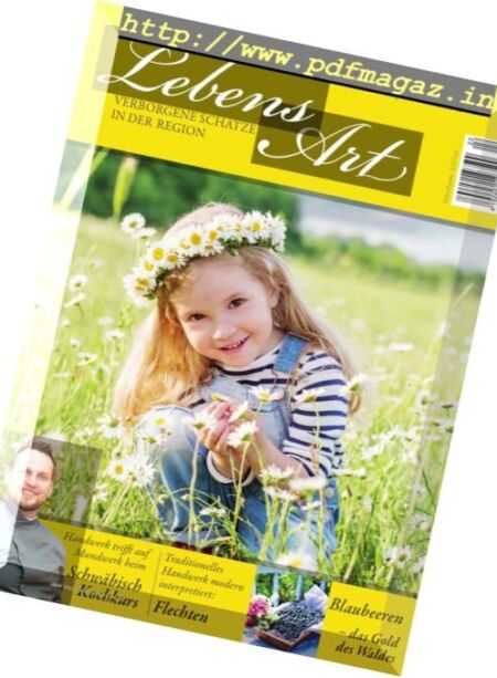 Lebens Art – Sommer 2017 Cover